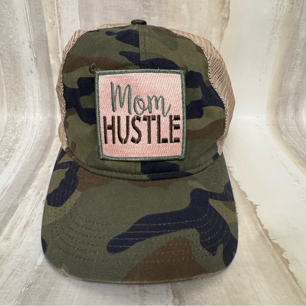 Judith March Autographed Women’s Camouflage 'Mom Hustle' Baseball Cap